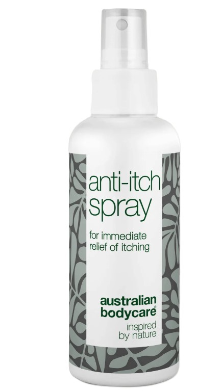 ABC ANTI ITCH SPRAY Sprej na svrbiacu a podráždenú pokožku 100 ml
