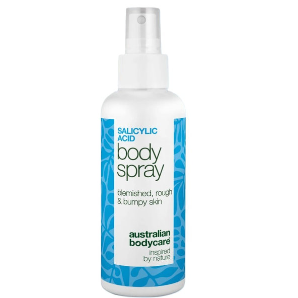 ABC BODY SPRAY SALICYLIC ACID Sprej na akné a upchaté póry 100 ml