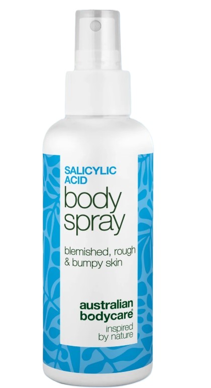 ABC BODY SPRAY SALICYLIC ACID Sprej na akné a upchaté póry 100 ml