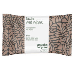 ABC FACE WET WIPES Čistiace obrúsky na tvár 24 ks