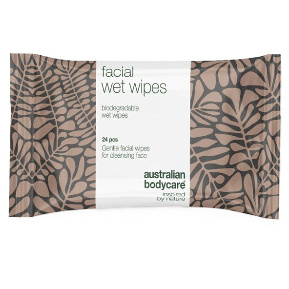 ABC FACE WET WIPES Čistiace obrúsky na tvár 24 ks