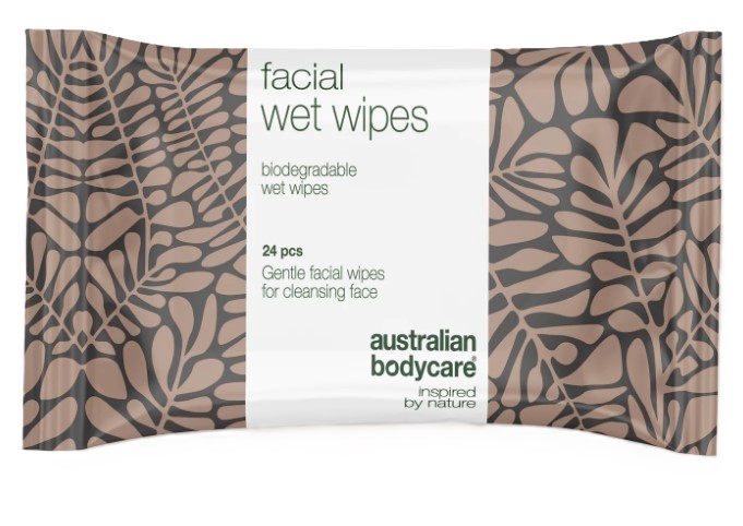 ABC FACE WET WIPES Čistiace obrúsky na tvár 24 ks