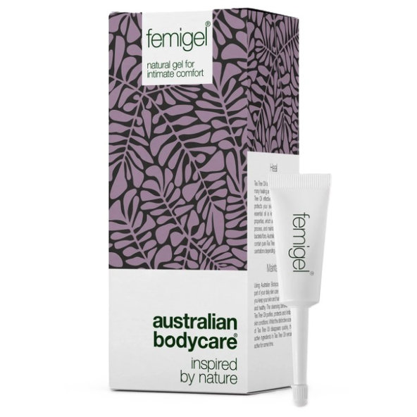 ABC FEMIGEL Intímny gél proti diskomfortu 15x7 ml