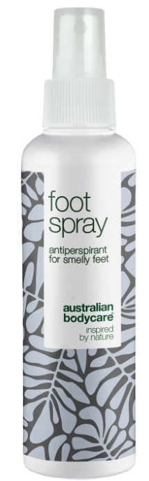ABC FOOT SPRAY Sprej na nohy proti zápachu 150 ml