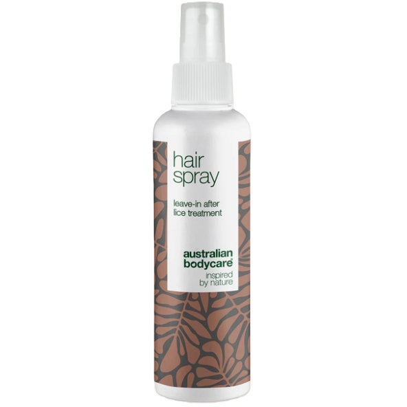 ABC HAIR SPRAY proti všiam 150ml