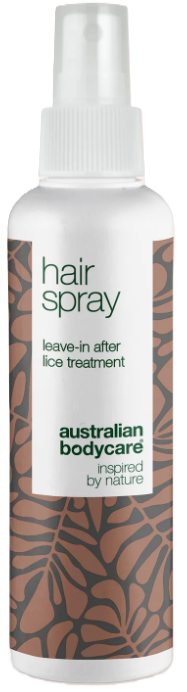ABC HAIR SPRAY proti všiam 150ml