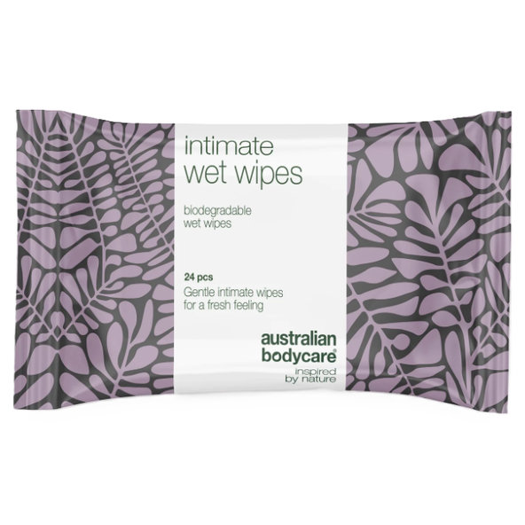 ABC INTIM WET WIPES intímne vlhčené obrúsky 24ks