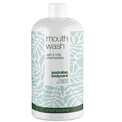 ABC MOUTH WASH WITH CHLORHEXIDINE Ústna voda 500 ml