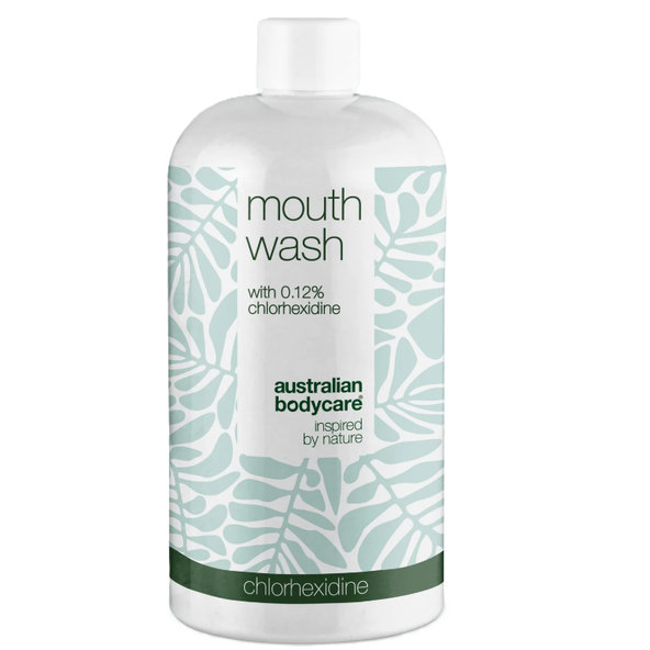ABC MOUTH WASH WITH CHLORHEXIDINE Ústna voda 500 ml