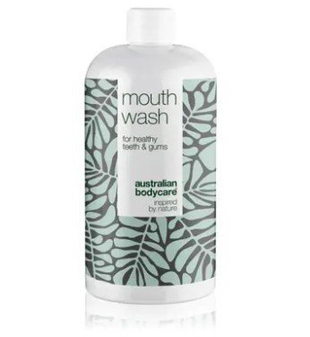 ABC MOUTH WASH Ústna voda 500 ml