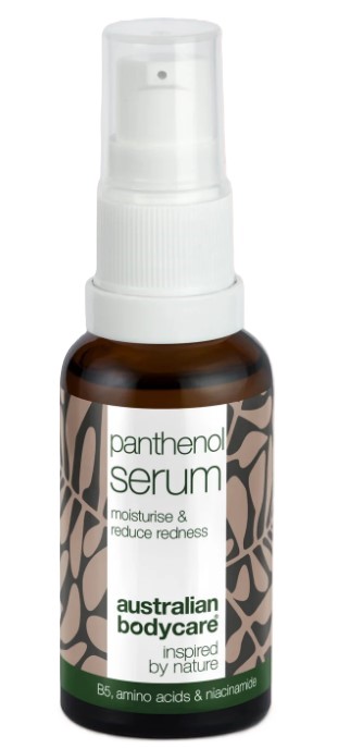 ABC PANTHENOL SERUM Upokojujúca starostlivosť o začervenanie 30 ml