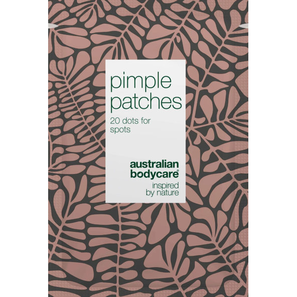 ABC PIMPLE PATCHES Náplasti na akné pre čistú pleť 20 ks