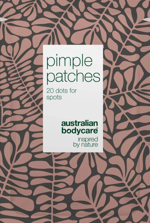 ABC PIMPLE PATCHES Náplasti na akné pre čistú pleť 20 ks