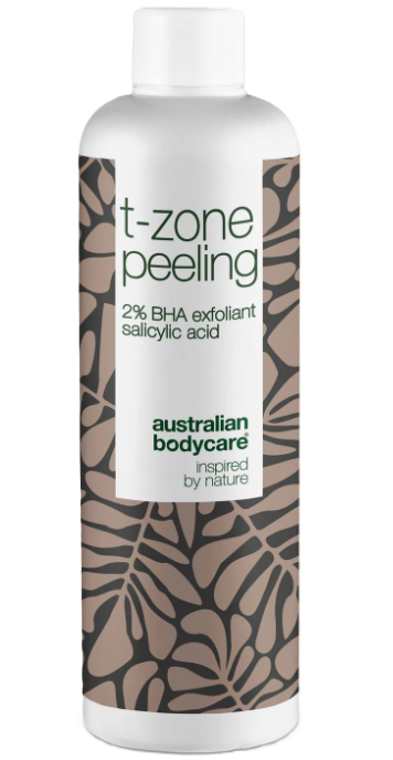 Australian Bodycare tea tree oil T-zónový peeling - 2% BHA exfoliant kyselina salicylová 150ml kúpite na Najlekaren.eu