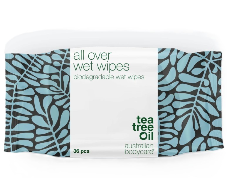 ABC TTO WET WIPES Vlhčené obrúsky na osvieženie pleti 36ks