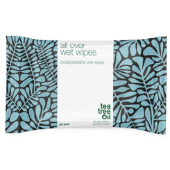ABC TTO WET WIPES vlhčené obrúsky na osvieženie pleti 24ks