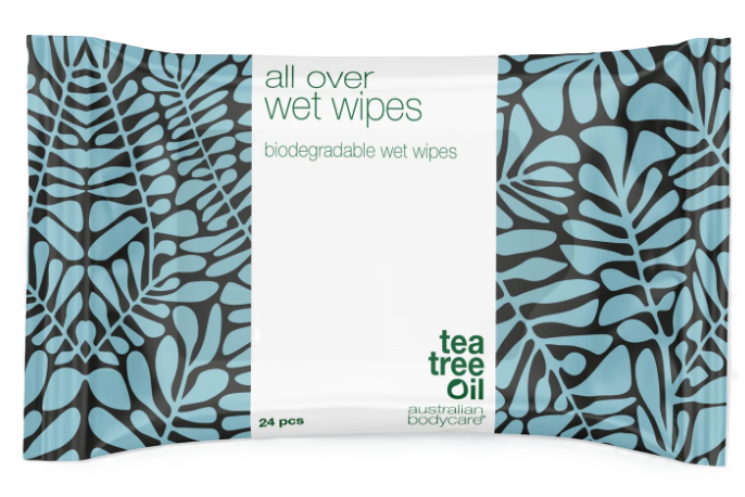 ABC TTO WET WIPES vlhčené obrúsky na osvieženie pleti 24ks