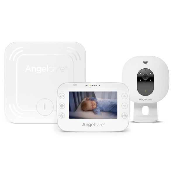 ANGELCARE AC327 Monitor pohybu dychu a elektronická video pestúnka