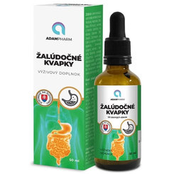 ADAMPharm ŽALÚDOČNÉ KVAPKY 50ml