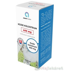 ADAMPharm KOZIE KOLOSTRUM 400mg 60ks
