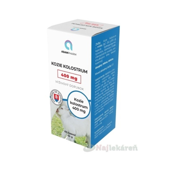 ADAMPharm KOZIE KOLOSTRUM 400mg 60ks