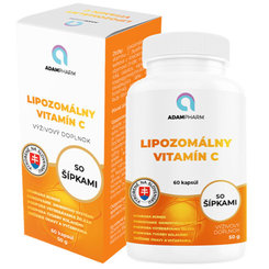 ADAMPharm LIPOZOMÁLNY VITAMÍN C so šípkami 60ks