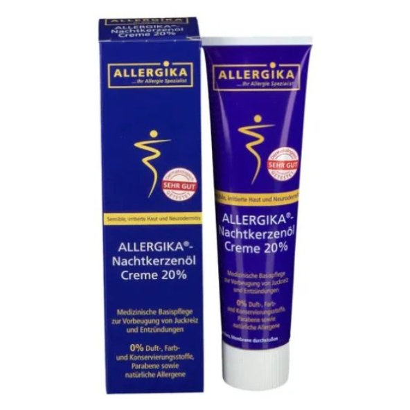 ALLERGIKA Pupalkový krém 20% MED 100ml