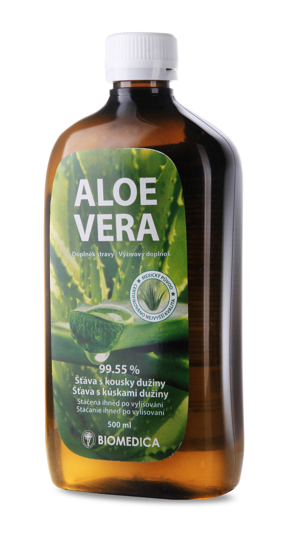 Biomedica Aloe Vera 99,5% 500 ml