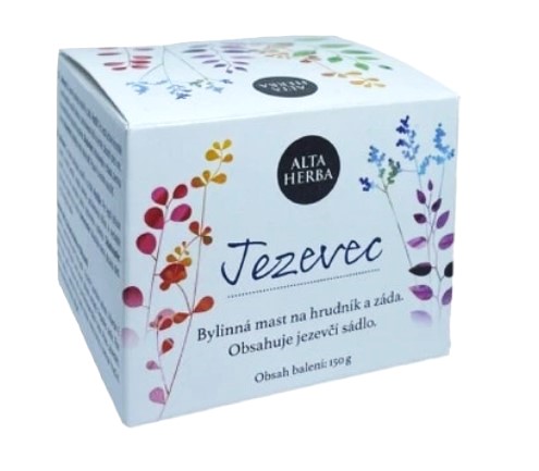 ALTA HERBA Jazvec bylinná masť 50 g