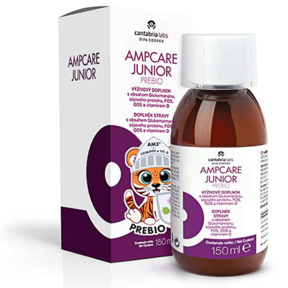 AMPCARE JUNIOR PREBIO sirup 150ml