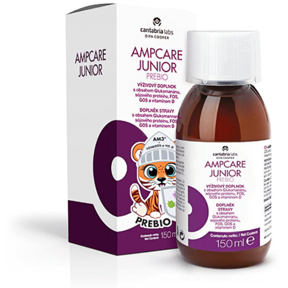 AMPCARE JUNIOR PREBIO sirup 150 ml