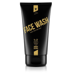 ANGRY BEARDS čistiaci gél na tvár Jack Saloon 150ml