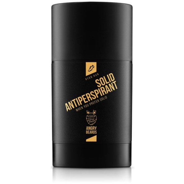 ANGRY BEARDS tuhý antiperspirant Ryan Run 50ml
