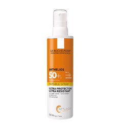 LA ROCHE-POSAY Anthelios Ultraľahký sprej SPF50+ na tvár a telo 200ml