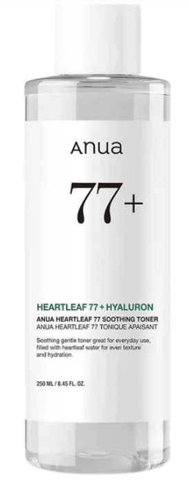 ANUA Heartleaf 77% Soothing upokojujúci toner 250ml