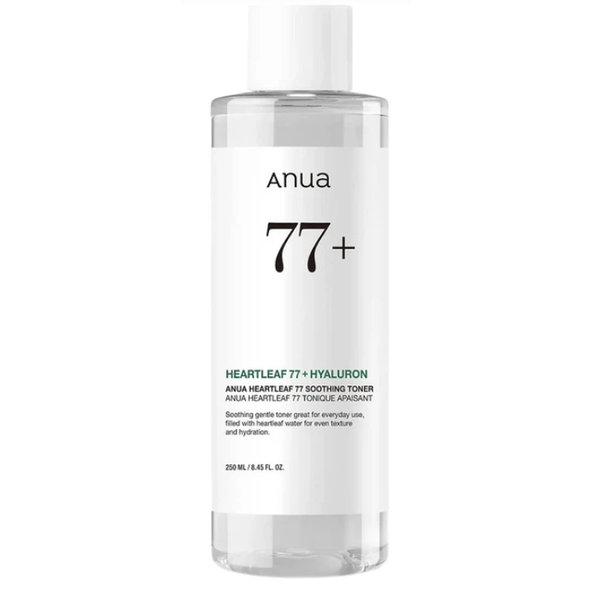 ANUA Heartleaf 77% Soothing upokojujúci toner 250ml