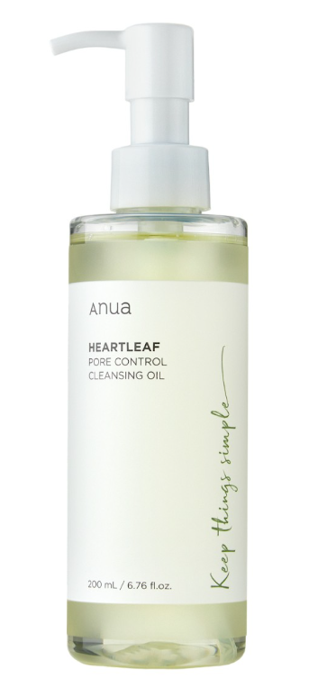 ANUA Heartleaf Pore Control Cleansing Oil čistiaci olej proti pórom 200ml