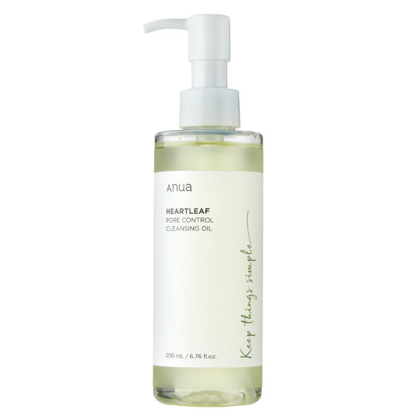 ANUA Heartleaf Pore Control Cleansing Oil čistiaci olej proti pórom 200ml