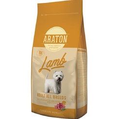 ARATON dog adult lamb granule s jahňacím mäsom pre dospelé psy 15+1kg