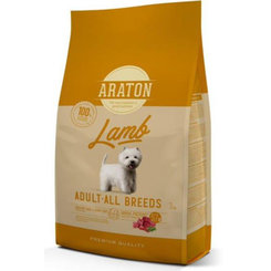 ARATON dog adult lamb granule s jahňacím mäsom pre psy 3kg