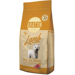 ARATON dog adult lamb small malé granule pre dospelé psy 15kg