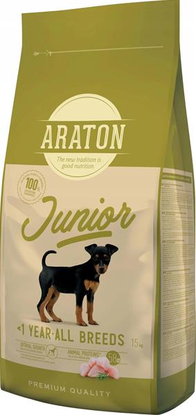 Araton Dog Junior Poultry 15 kg