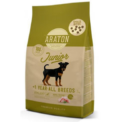ARATON dog junior all breed poultry small granule pre psy 3kg
