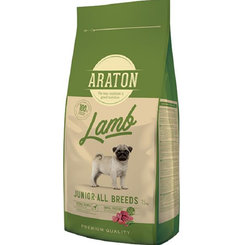 ARATON dog junior lamb granule s jahňacím mäsom pre mladé psy 15+1kg