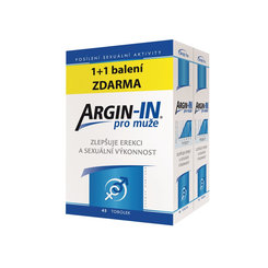 ARGIN-IN pre mužov 45+45cps zadarmo