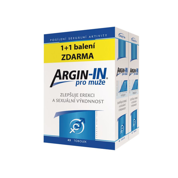 ARGIN-IN pre mužov 45+45cps zadarmo