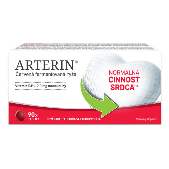 ARTERIN na normálnu činnosť srdca 90tbl