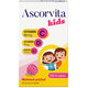 ASCORVITA Kids malinová príchuť 30 žuvacích tabliet