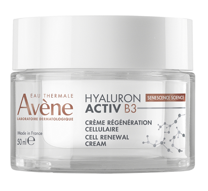 AVENE HYALURON ACTIV B3 Krém pre obnovu buniek 50ml