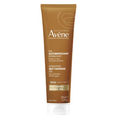 AVENE Hydratačný samoopaľovací gélový krém 100ml